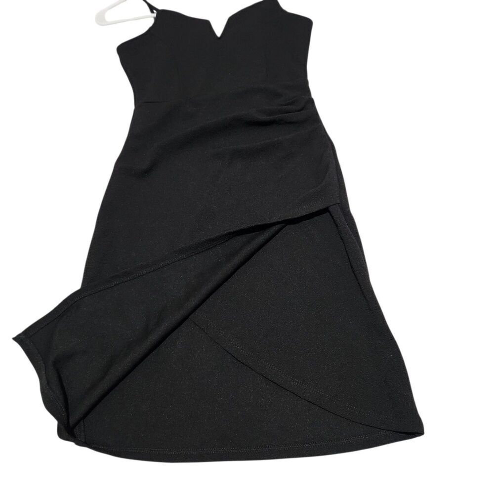 Don't You Dare Dress Size Small Black Stretch Adjustable Straps. New - Picture 2 of 14